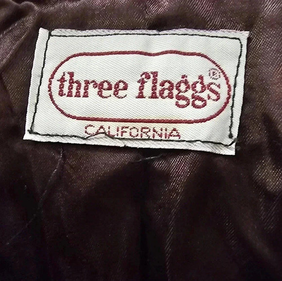 Three Flaggs Jacket M - Picture 2 of 5